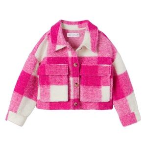 Zara Kids Paid Jacket - Size: 13-14